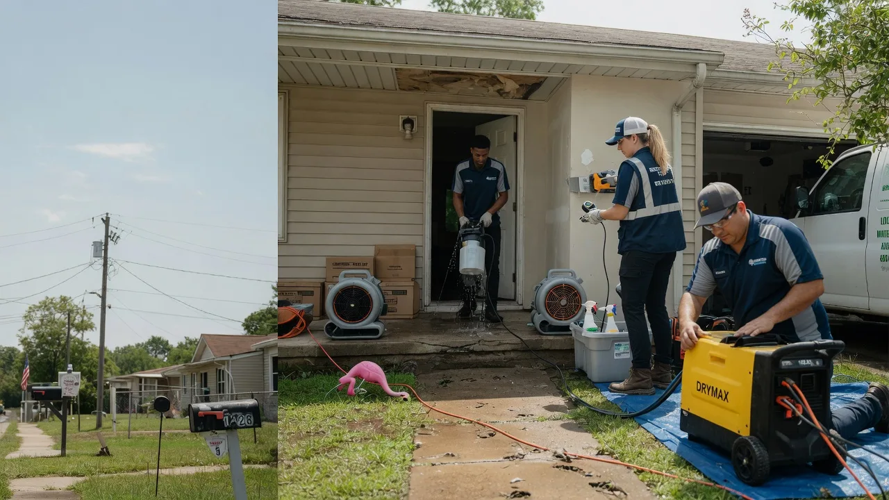 Storm Damage Water Removal in Eagles Mere, PA near me